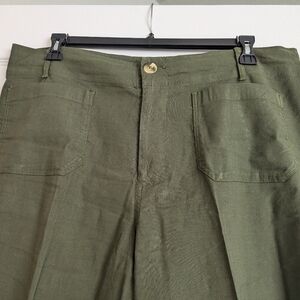 Anthropologie Colette Crops by Maeve